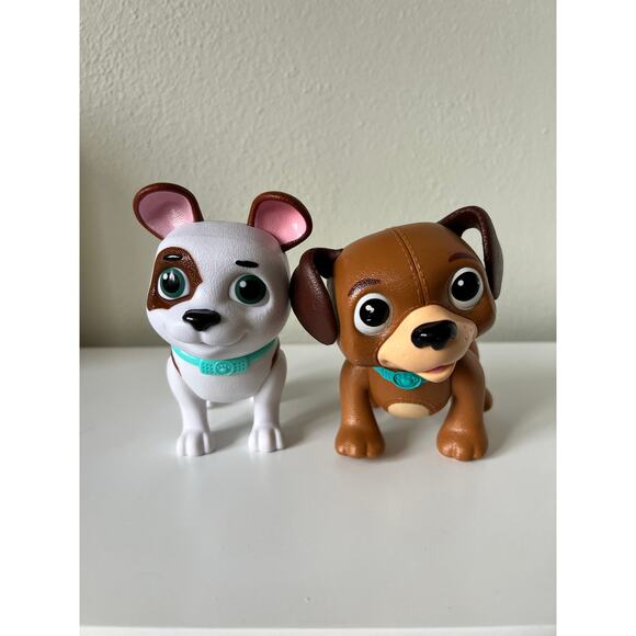 Disney Junior Doc McStuffins Findo and Oliver Just Play 4" Puppy Dog Pet Toy - Picture 1 of 5